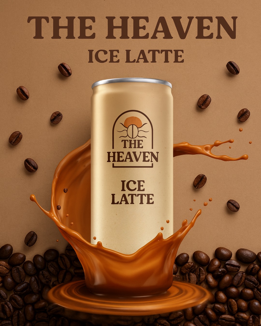 Heaven Coffee Ice Latte